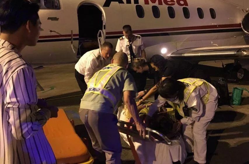 到密山市机场急救接送